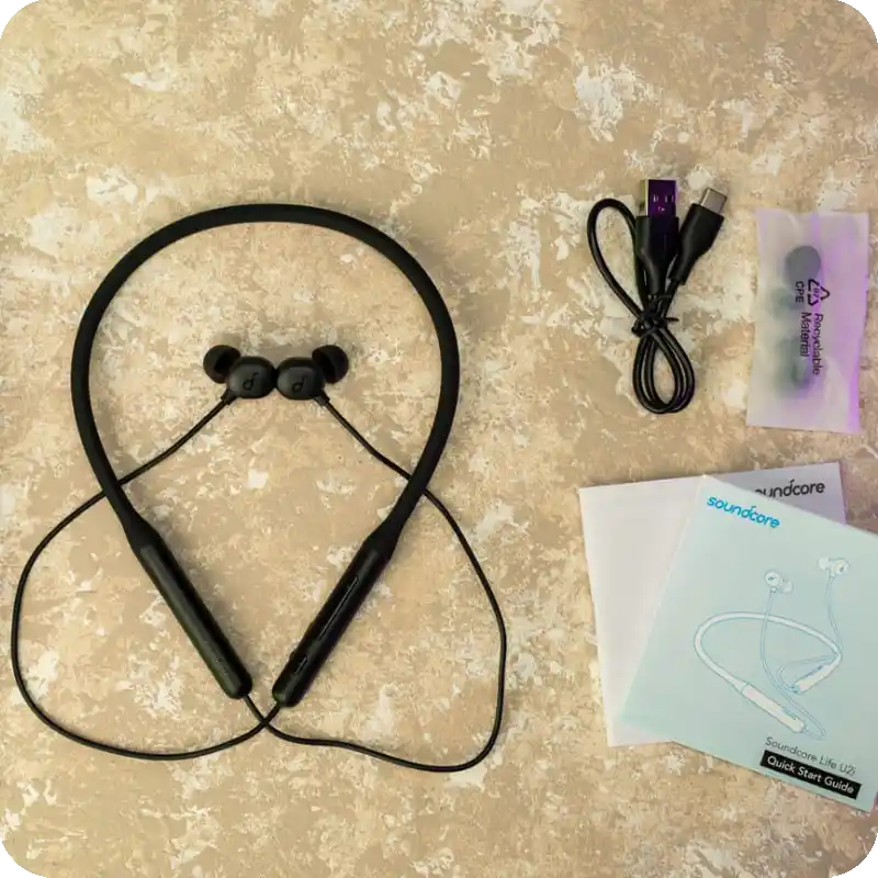 هندزفری گردنی بلوتوثی Anker Life U2i